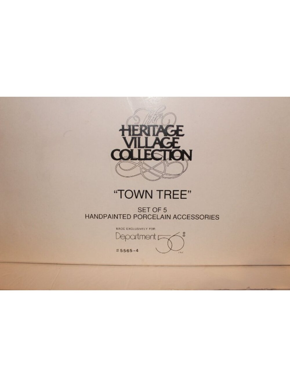 Dept 56 Village Accessories - Town Tree
